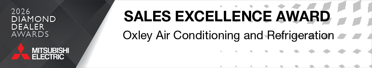 Mitsubishi Electric Diamond Dealer Official Excellence Award, Granted in May 2026